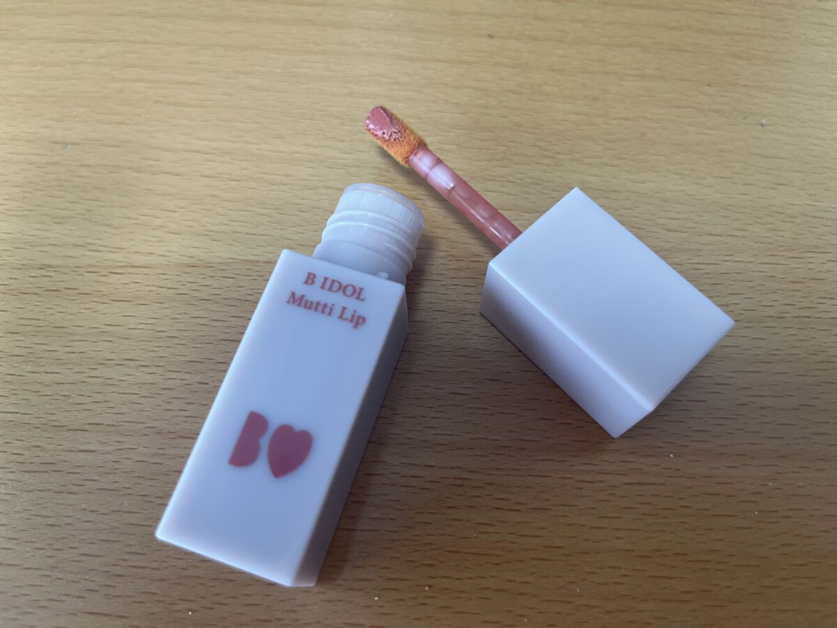 むっちリップ/b idol/口紅を使ったクチコミ（2枚目）
