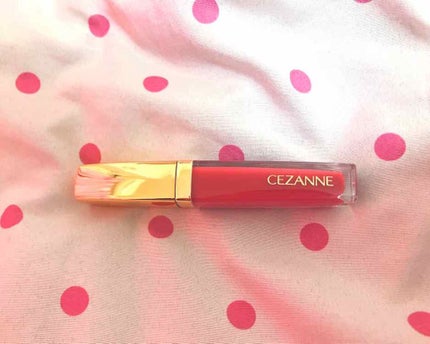 あちゃん on LIPS 「🌸CEZANNE🌸カラーリップティント~セミマット~CT2〈レ..」(1枚目)