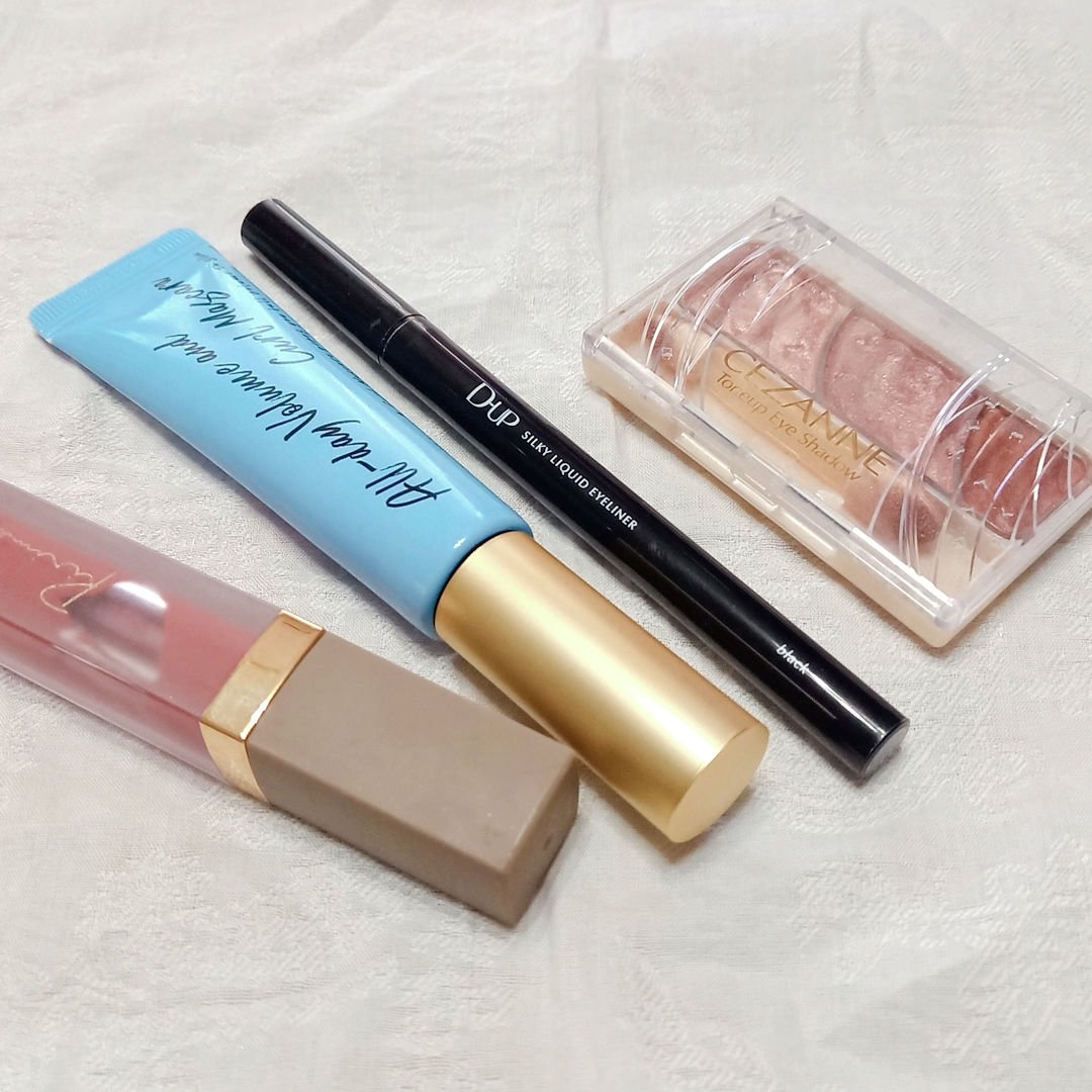 トーンアップアイシャドウ/CEZANNE/アイシャドウパレットを使ったクチコミ（1枚目）