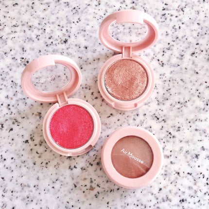 ピクニック エアームースアイズ/ETUDE/ジェル・クリームアイシャドウを使ったクチコミ(1枚目)