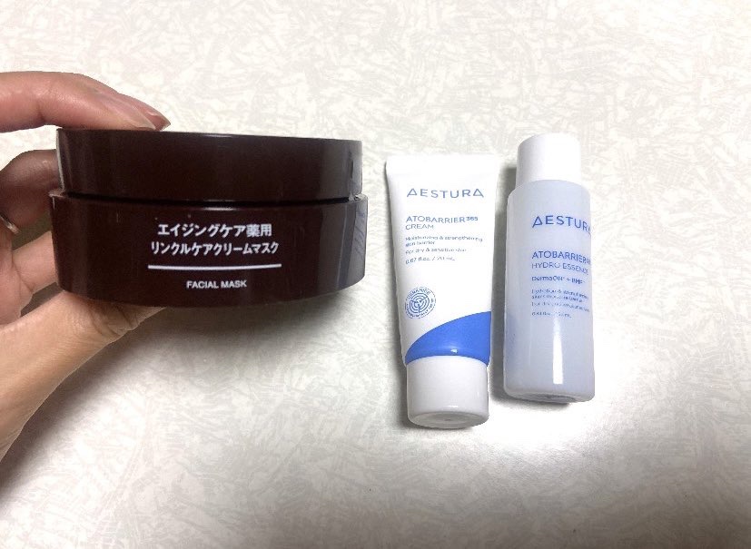 アトバリア365ハイドロエッセンス/AESTURA/美容液を使ったクチコミ（1枚目）
