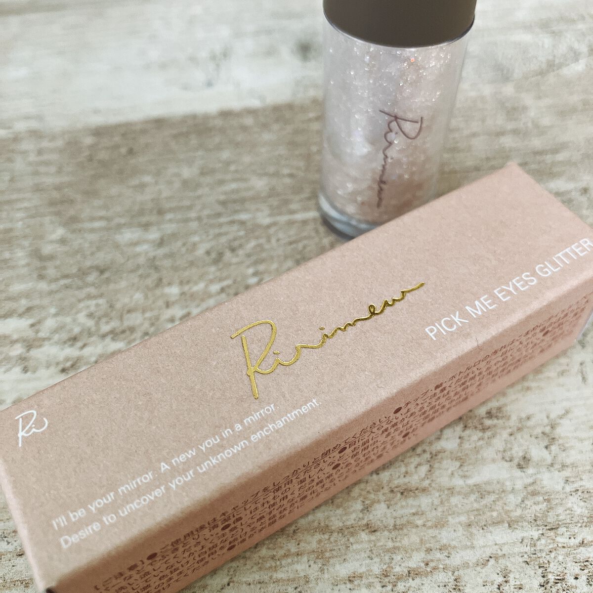 ピックミーアイズグリッター/Ririmew/グリッターを使ったクチコミ（2枚目）