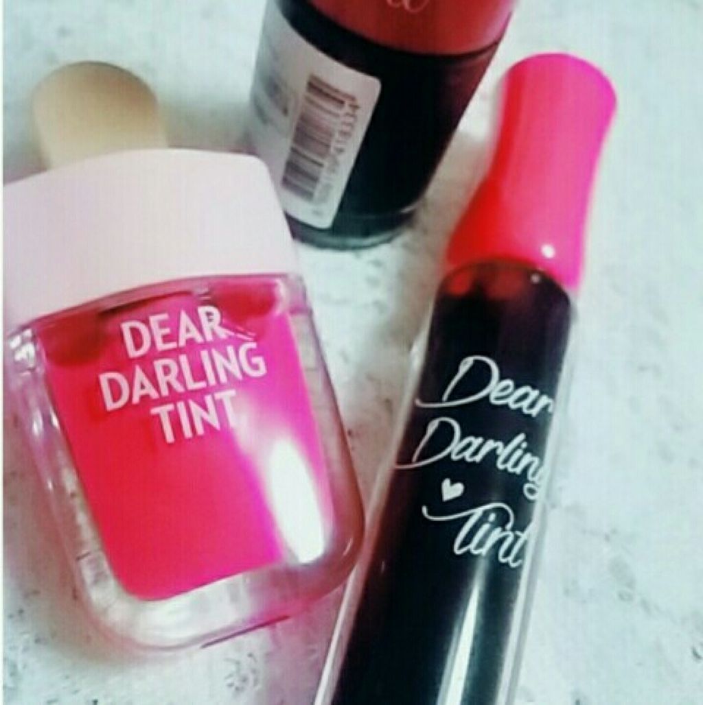 ウォーターティント/ETUDE/リップグロスを使ったクチコミ（1枚目）