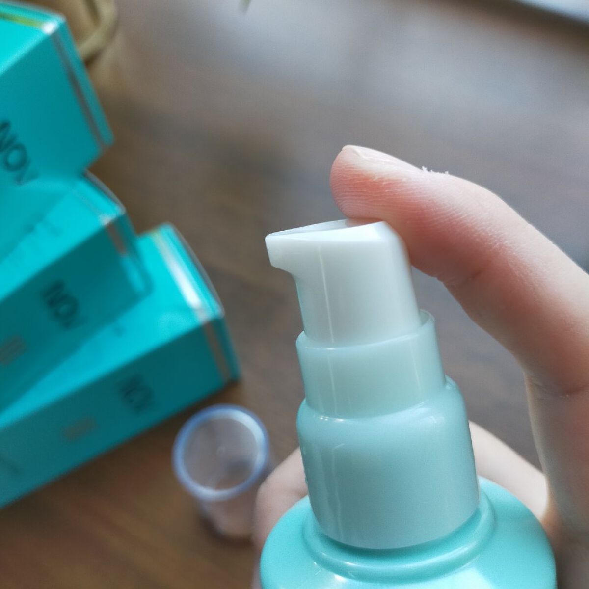 Ⅲ フェイスローション R/NOV/化粧水を使ったクチコミ（3枚目）