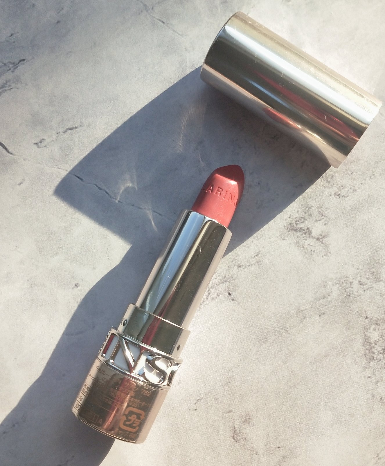 ジョリ ルージュ イドラタン/CLARINS/口紅を使ったクチコミ（2枚目）