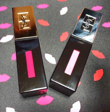 ルージュ ピュールクチュール ヴェルニ ザ ホログラフィックス/YVES SAINT LAURENT BEAUTE/口紅を使ったクチコミ（1枚目）