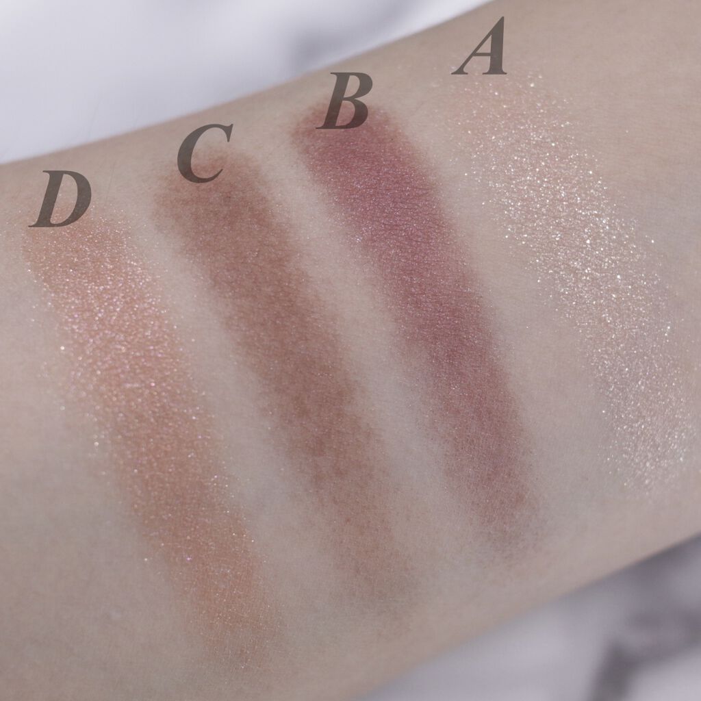 エレガンス ヌーヴェル アイズ 33/Elégance/アイシャドウパレットを使ったクチコミ（3枚目）