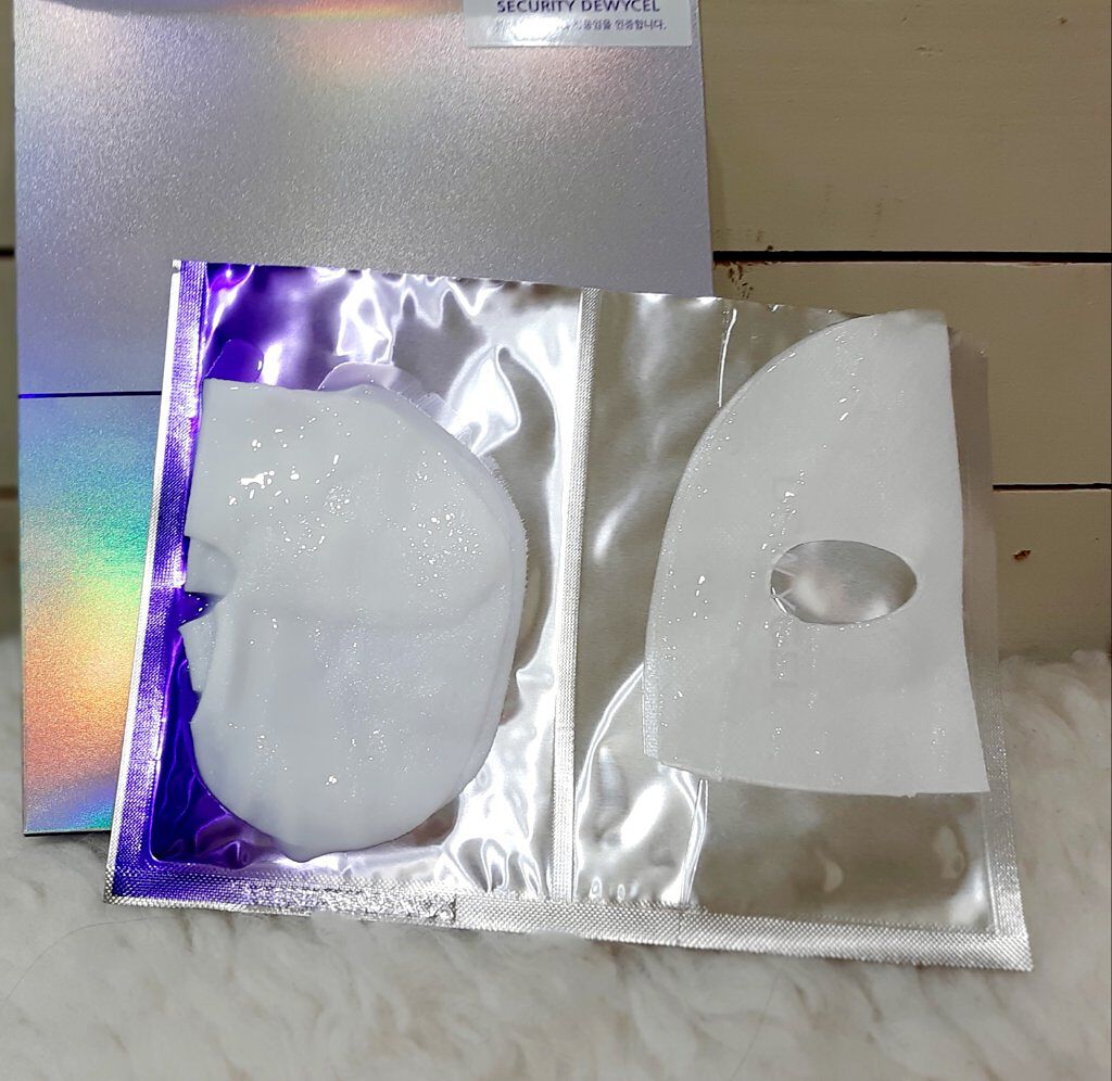 デュイセル プライベートケアマスク/DEWYCEL/シートマスク・パックを使ったクチコミ(3枚目)