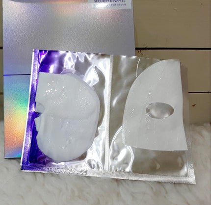 デュイセル プライベートケアマスク/DEWYCEL/シートマスク・パックを使ったクチコミ(3枚目)