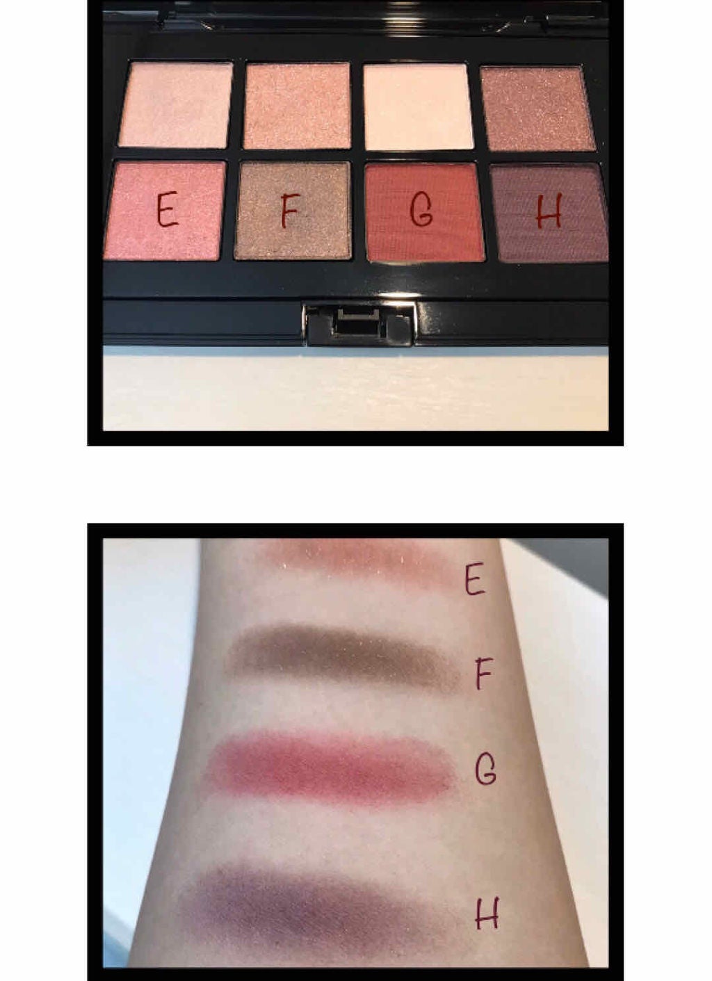 コンパクトアディクション “パーティタッチ”/ADDICTION/アイシャドウパレットを使ったクチコミ(3枚目)