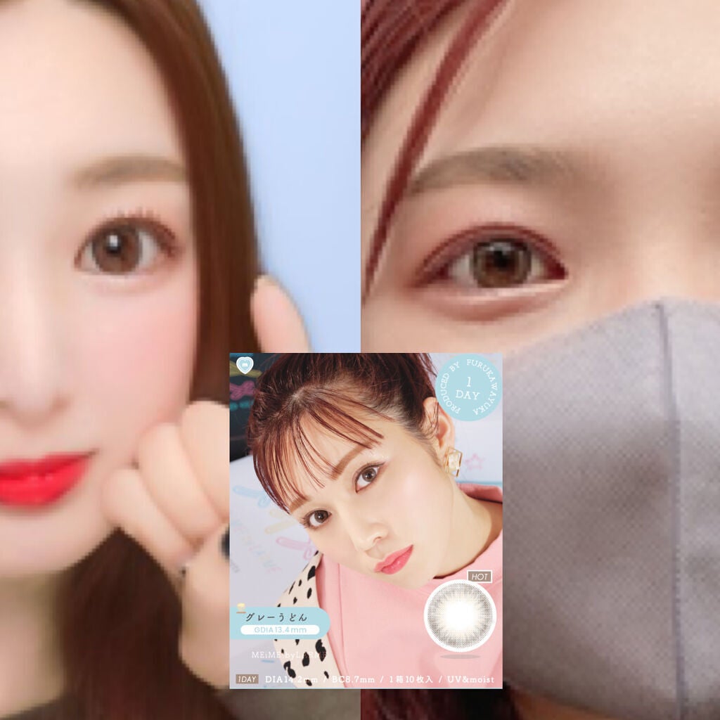 Angelcolor Bambi Series Vintage 1day/AngelColor/ワンデー(1DAY)カラコンを使ったクチコミ(5枚目)