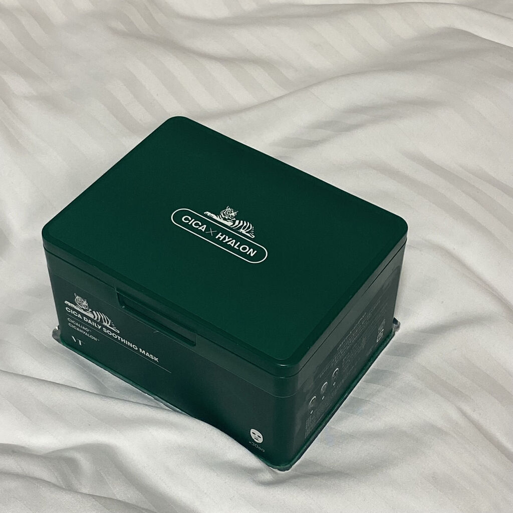 CICA デイリースージングマスク/VT/シートマスク・パックを使ったクチコミ（1枚目）