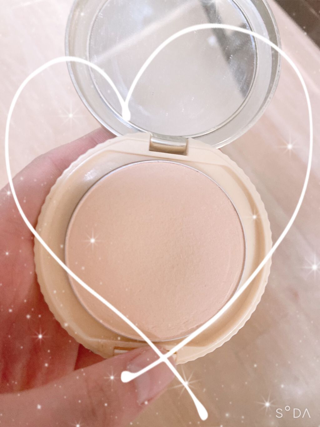 【旧品】マシュマロフィニッシュパウダー/キャンメイク/プレストパウダーを使ったクチコミ(2枚目)