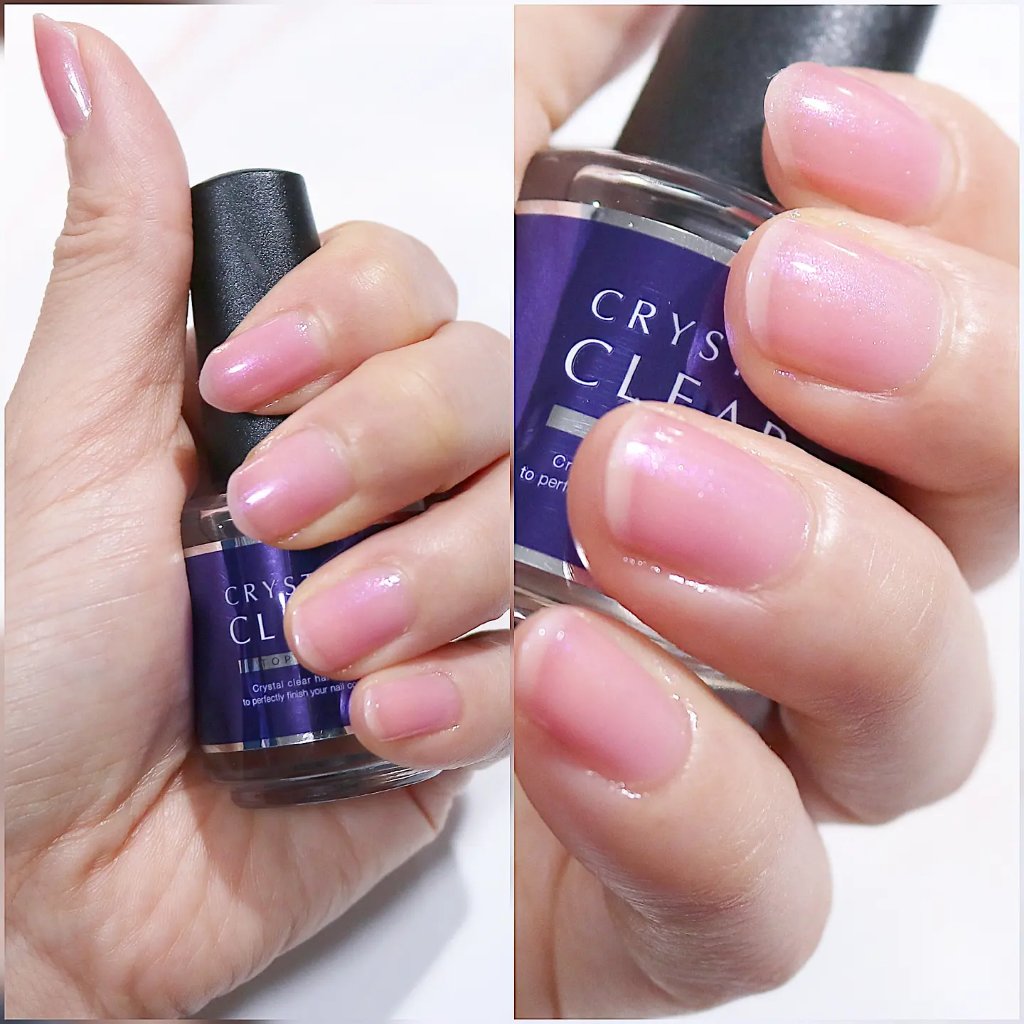 ディーアップ クリスタルクリア トップコート/D-UP/ネイルトップコートを使ったクチコミ（3枚目）