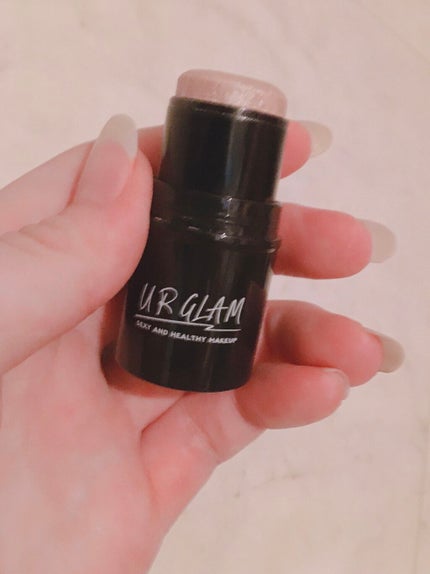UR GLAM FACE GLOSS STICK/U R GLAM/ジェル・クリームチークを使ったクチコミ(2枚目)