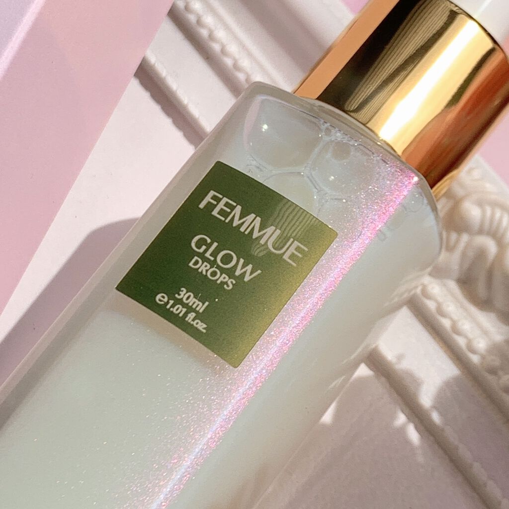 グロウドロップス/FEMMUE/美容液を使ったクチコミ（2枚目）