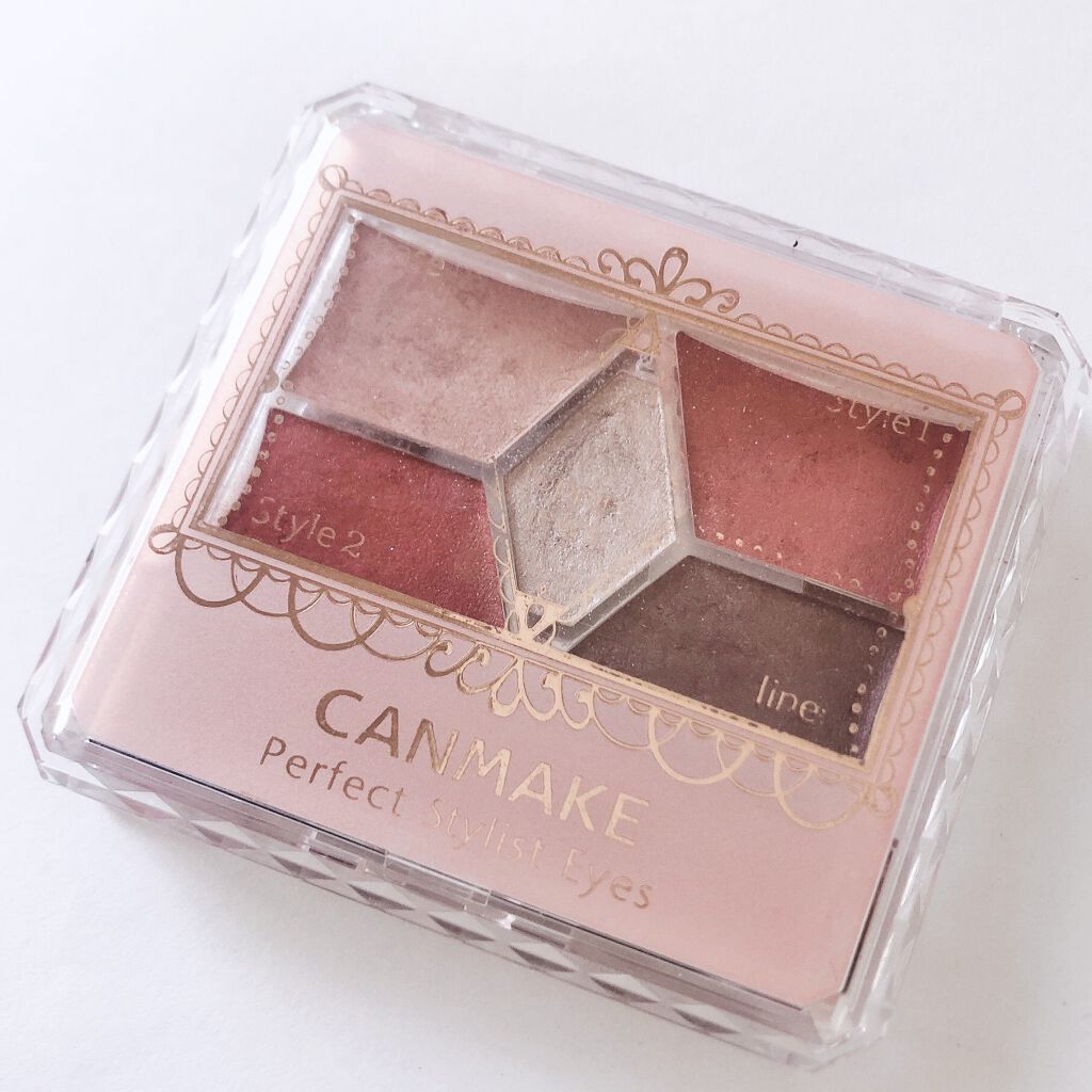 【旧品】パーフェクトスタイリストアイズ/キャンメイク/アイシャドウパレットを使ったクチコミ（1枚目）