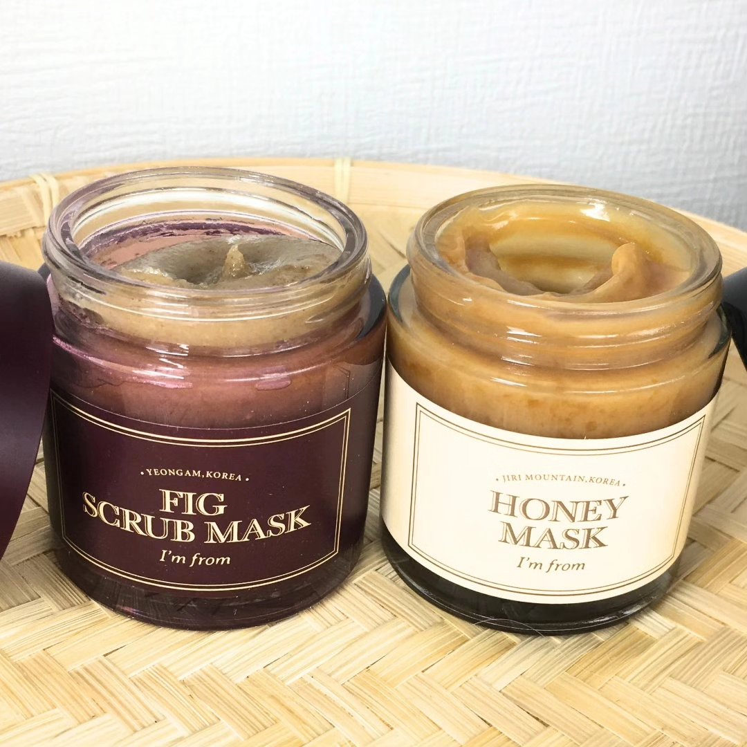 ハニーマスク/I'm from/洗い流すパック・マスクを使ったクチコミ（2枚目）