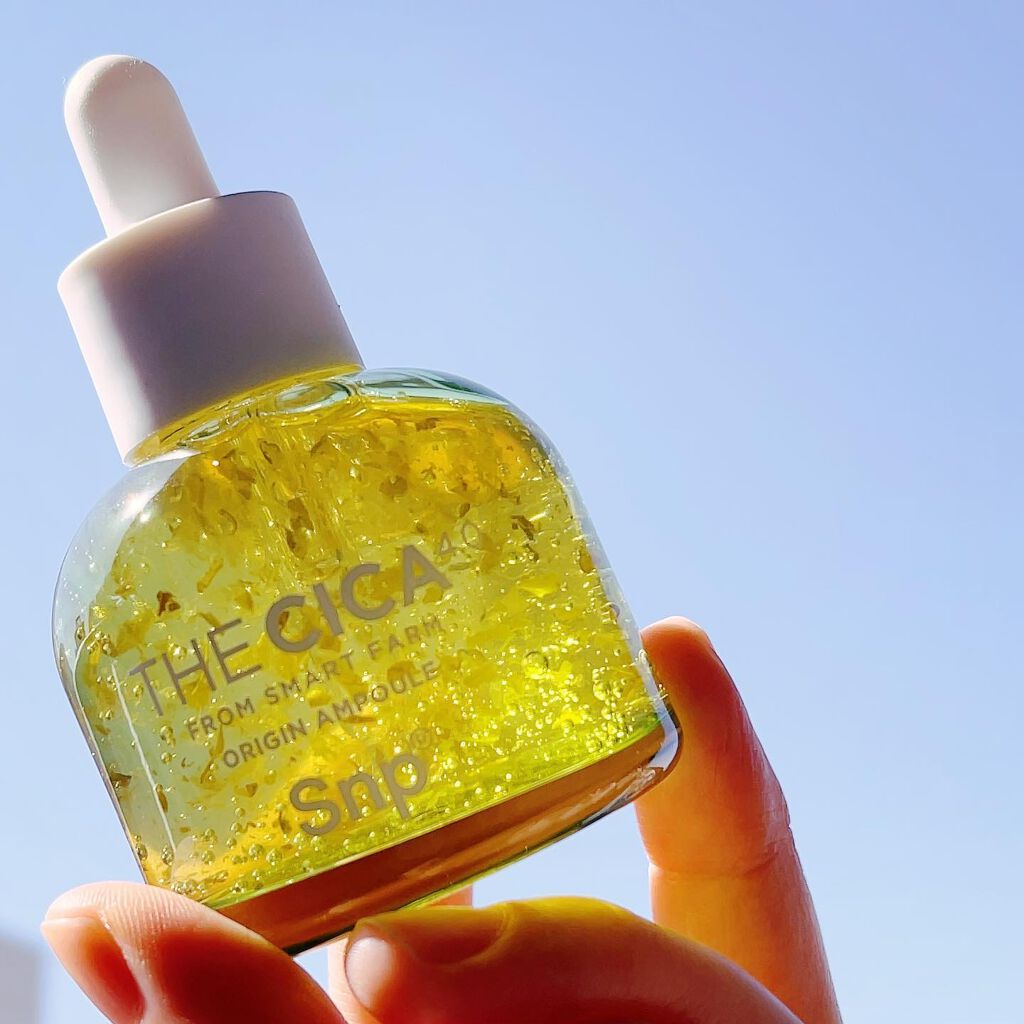 -

@snp_japan 　

SNP 
゛THE CICA4.0オリジンアンプル〟
お試ししてみました！

ツボクサエキスがたっぷり入った
鎮静アンプルです♡

生のツボクサがそのまま！

とっても高濃度になっています🌱

少しとろみ