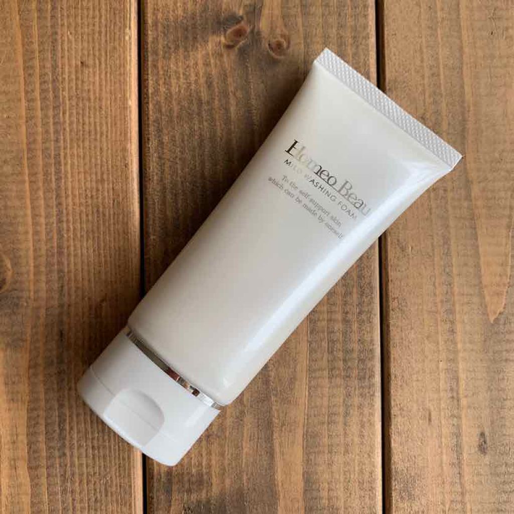 マイルドウォッシングフォーム/Homeo Beau/洗顔フォームを使ったクチコミ（1枚目）