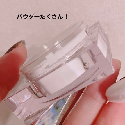 フェイス ブラー フィニッシング パウダー/Dear.A/ルースパウダーを使ったクチコミ(3枚目)