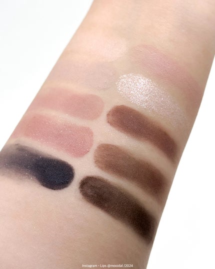 ベターザンパレット/rom&nd/アイシャドウパレットを使ったクチコミ(4枚目)