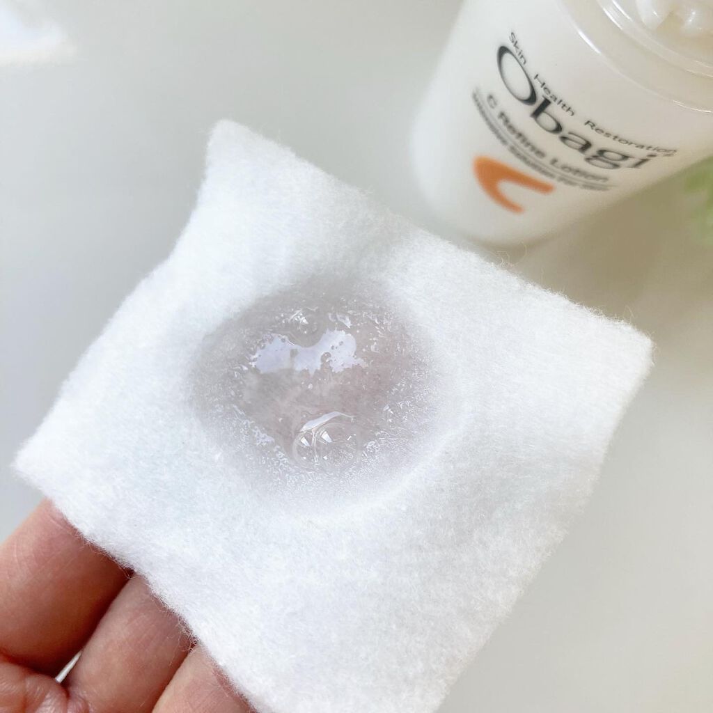 オバジC リファインローション /オバジ/化粧水を使ったクチコミ（3枚目）