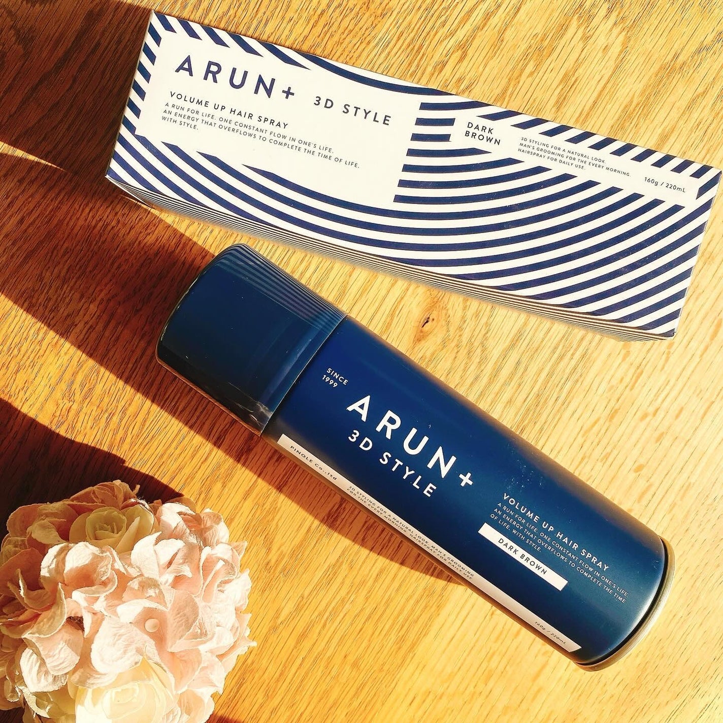 ボリュームアップスプレー/ARUN+ 3D STYLE/ヘアスプレーを使ったクチコミ(1枚目)