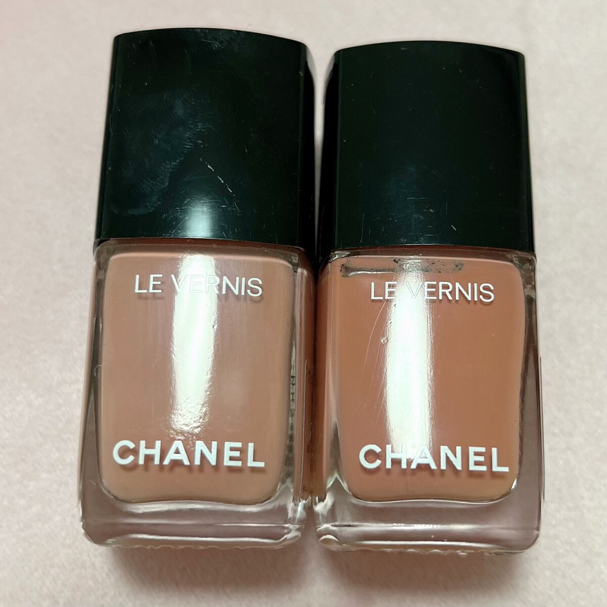 ヴェルニ ロング トゥニュ 943 エニグム＜数量限定色＞/CHANEL/マニキュアを使ったクチコミ（2枚目）