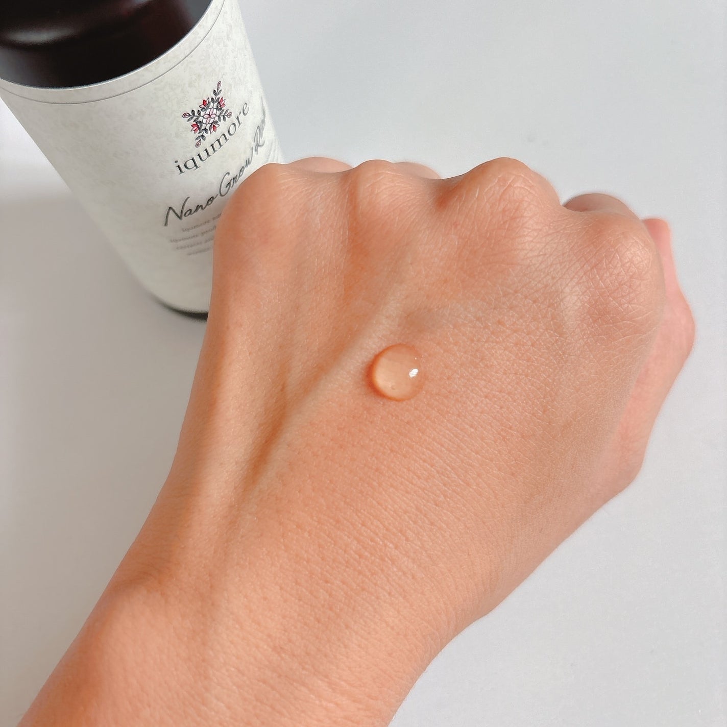 ナノグロウリッチ/iqumore/頭皮ローションを使ったクチコミ(4枚目)