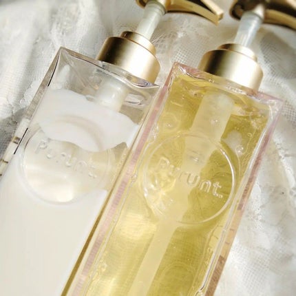 プルント モイストリッチ美容液シャンプー/モイストリッチリペア美容液トリートメント/Purunt./市販シャンプーを使ったクチコミ(9枚目)