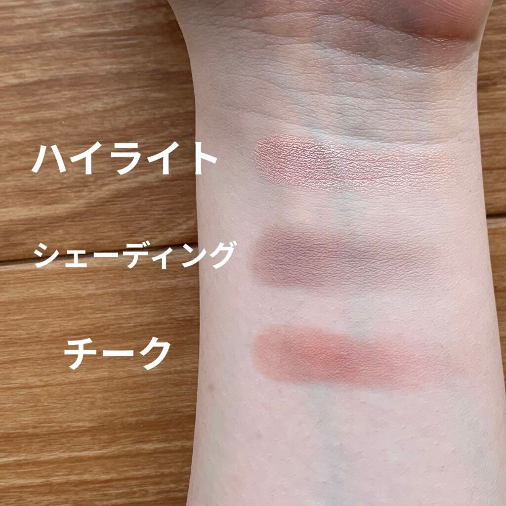 シェーディングパウダー/キャンメイク/シェーディングを使ったクチコミ(7枚目)
