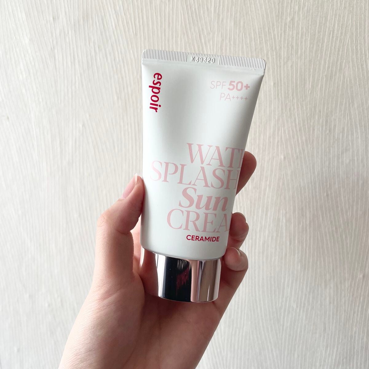 ウォータースプラッシュサンクリーム セラミド/espoir/日焼け止めクリームを使ったクチコミ(1枚目)