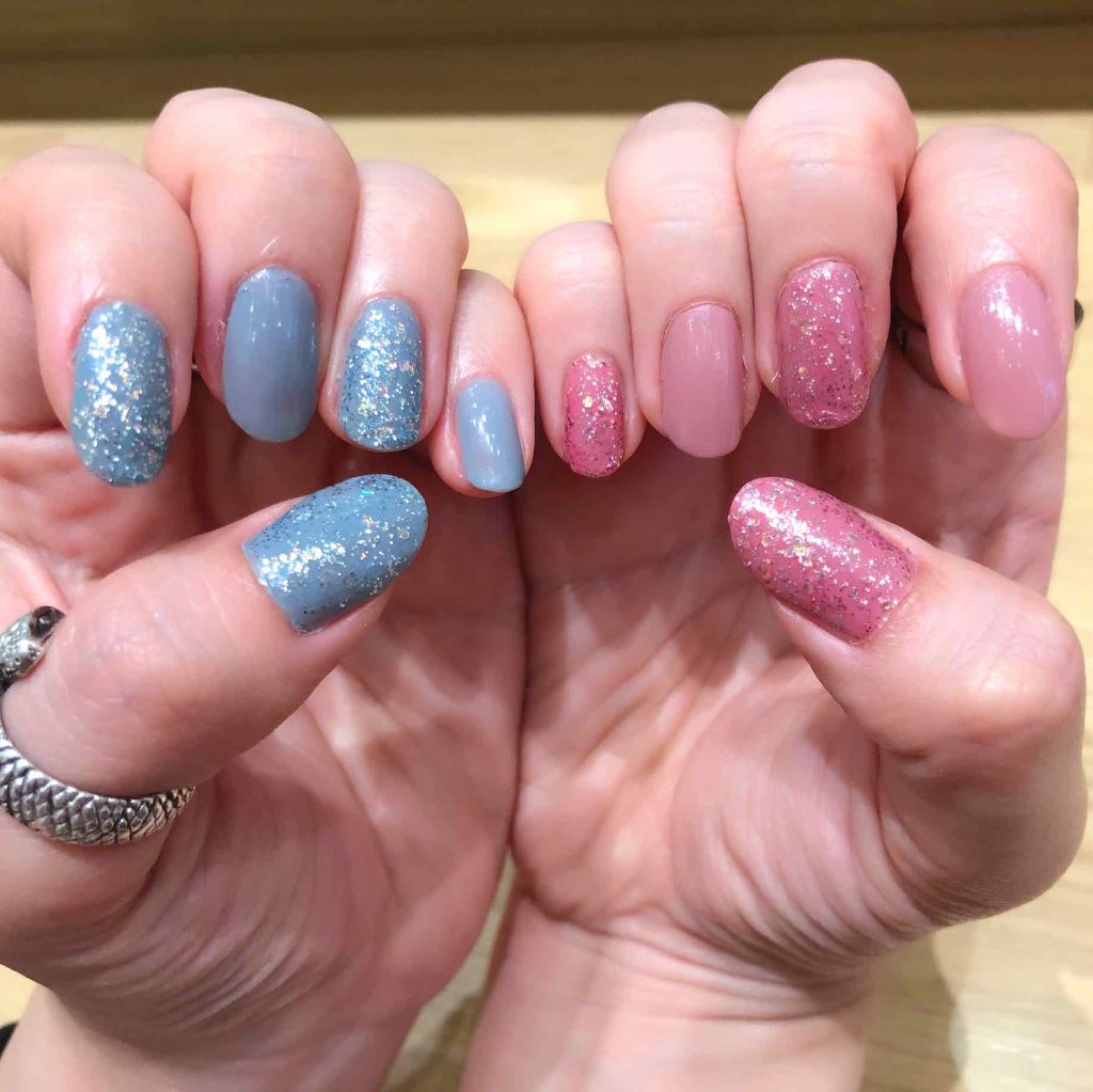 カラフルネイルズ/キャンメイク/マニキュアを使ったクチコミ（1枚目）