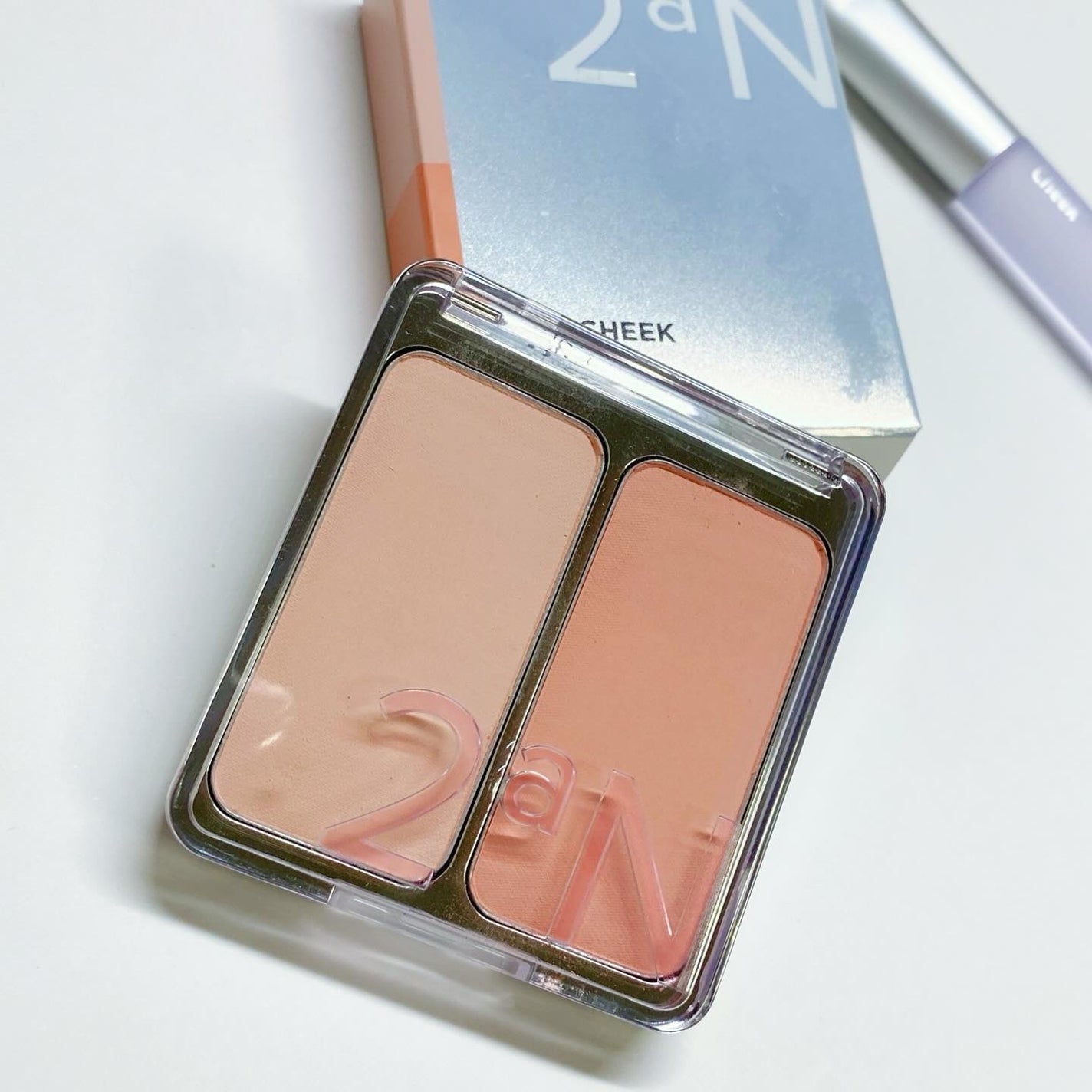 デュアルチーク/2aN/パウダーチークを使ったクチコミ(7枚目)