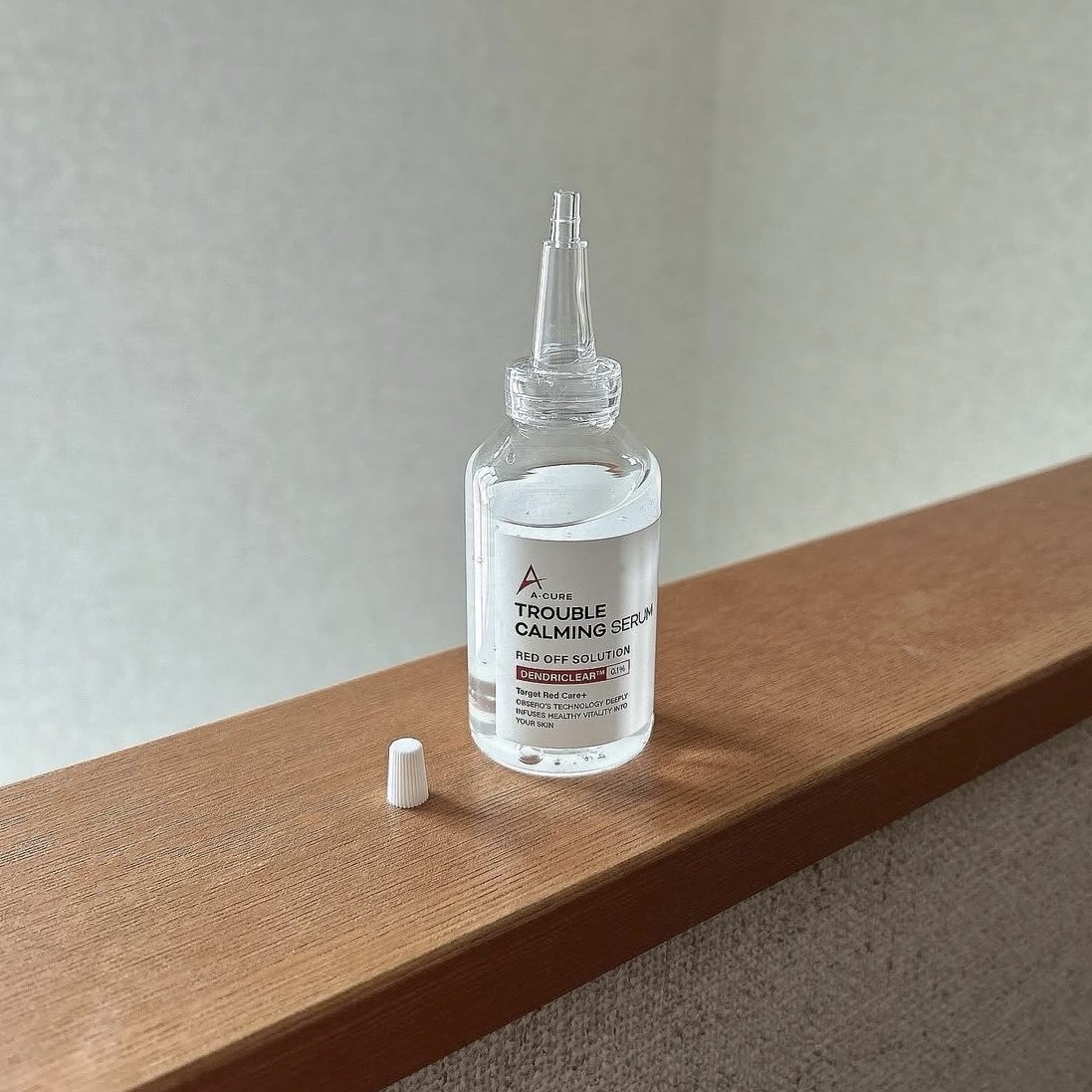 エーキュアトラブルカーミングセラム/obsero/美容液を使ったクチコミ（2枚目）