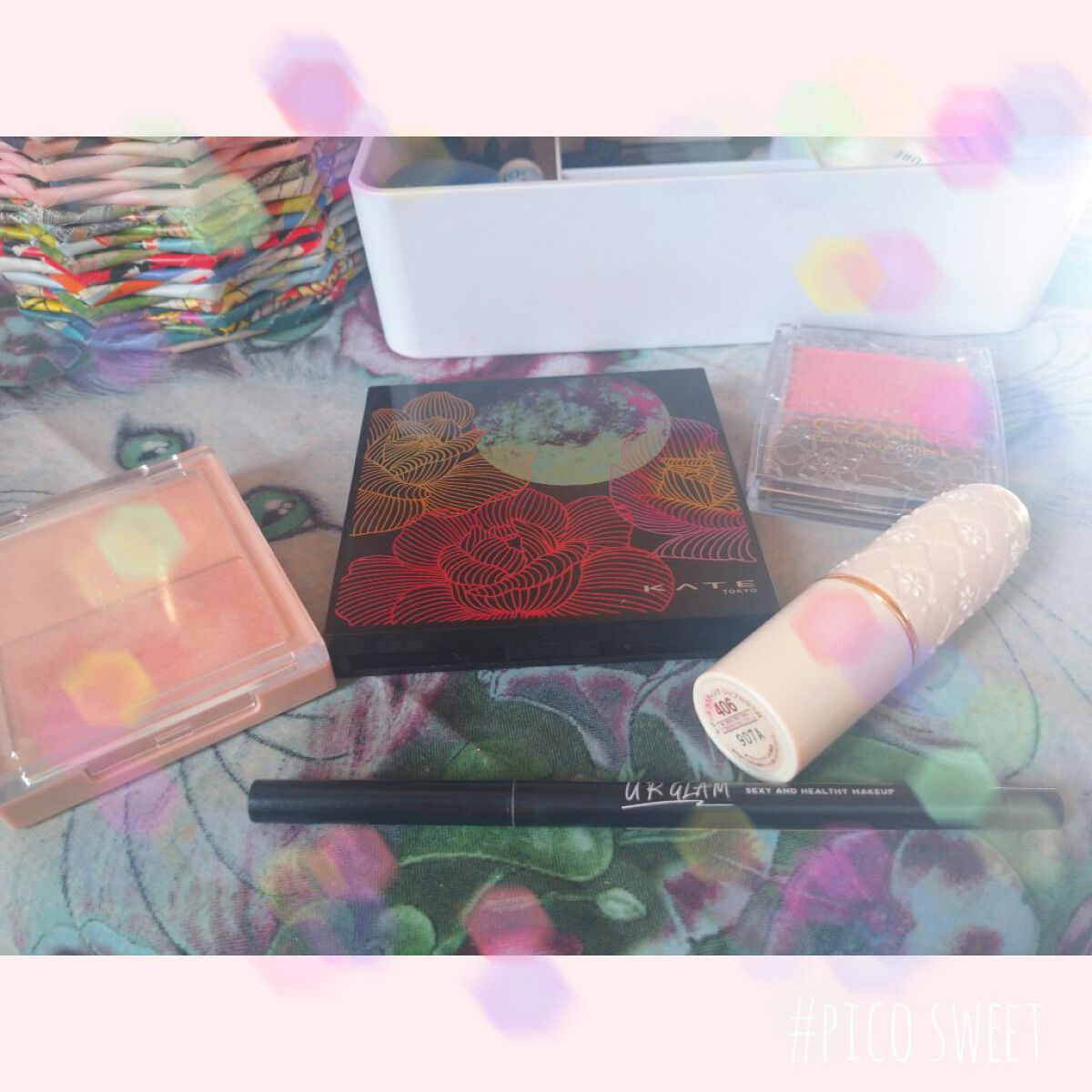 トランスペアレントフィニッシュパウダー/キャンメイク/プレストパウダーを使ったクチコミ（2枚目）