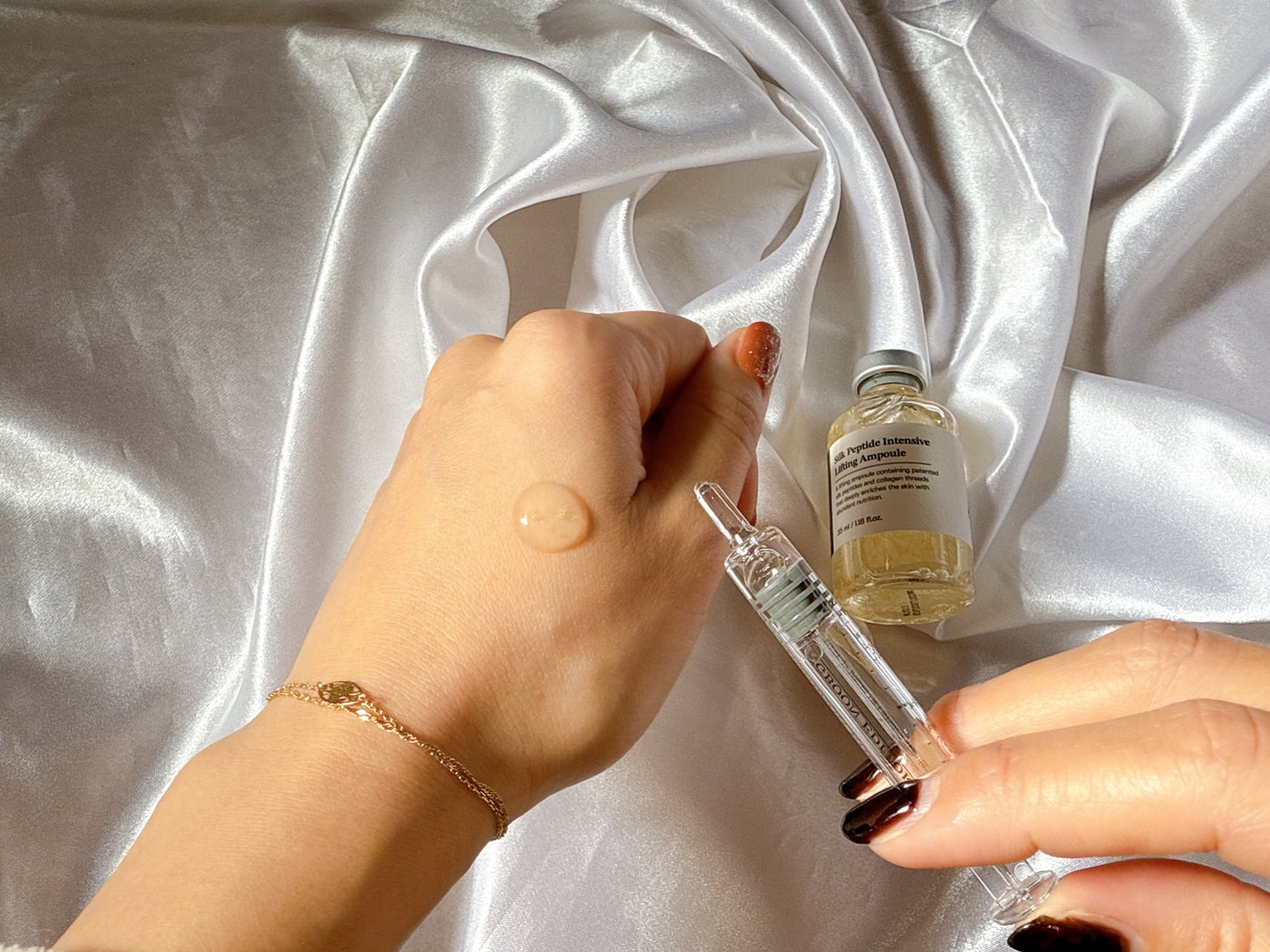 シルクペプチドインテンシブリフティングアンプル/SUNGBOON EDITOR(成分エディター)/美容液を使ったクチコミ(2枚目)