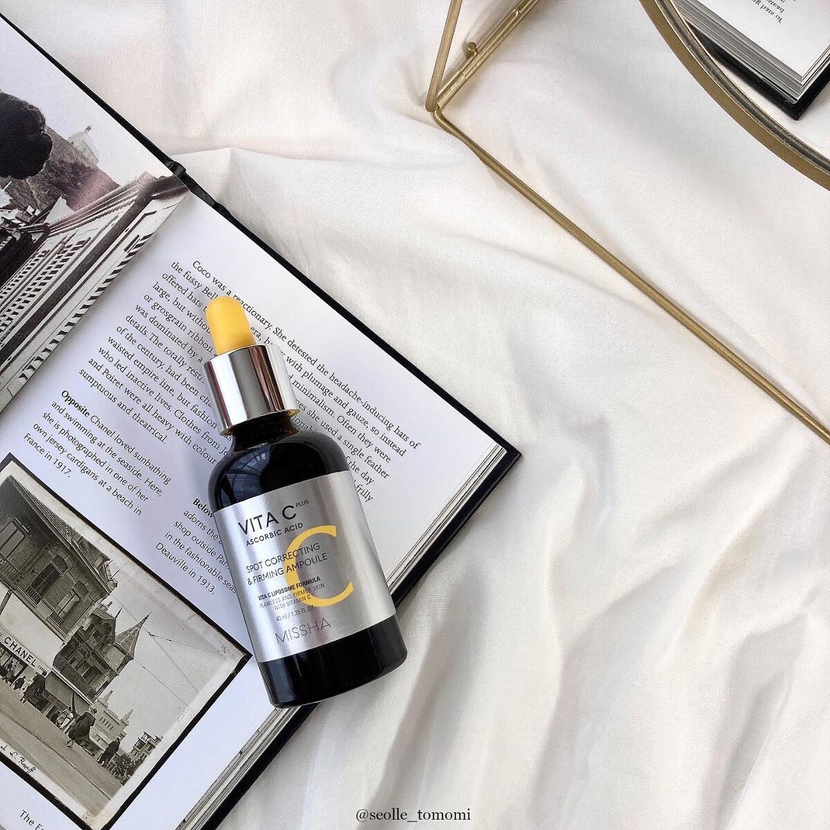 ミシャ ビタシープラス 美容液【日本処方】/MISSHA/美容液を使ったクチコミ(1枚目)