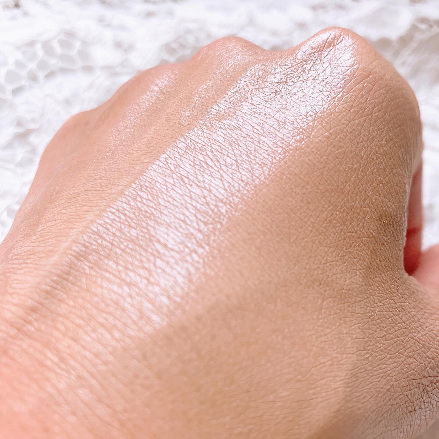 ヌードカーミンググロークッション/MAKE9/クッションファンデーションを使ったクチコミ(8枚目)