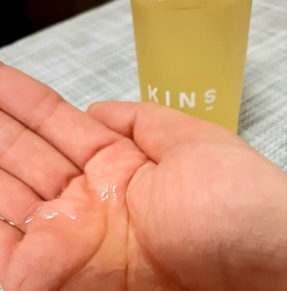 クレンジングオイル/KINS/オイルクレンジングを使ったクチコミ(4枚目)