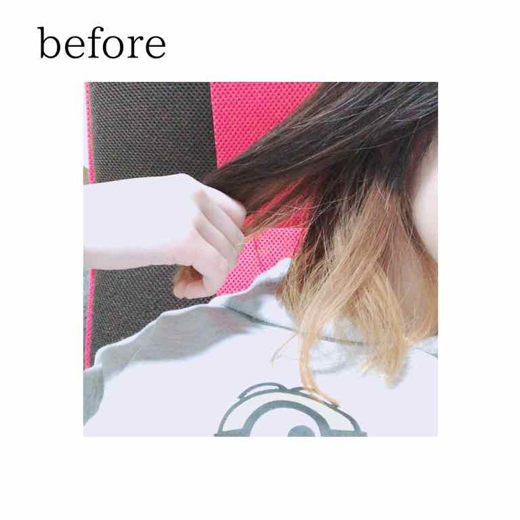 シュヴーアンサンブル ヘアカラーペーストトリートメント/ダイムヘルスケア/ヘアカラーを使ったクチコミ(3枚目)