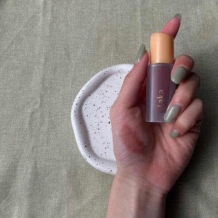 フルーティーグラムティント/Laka/リップティントを使ったクチコミ(2枚目)