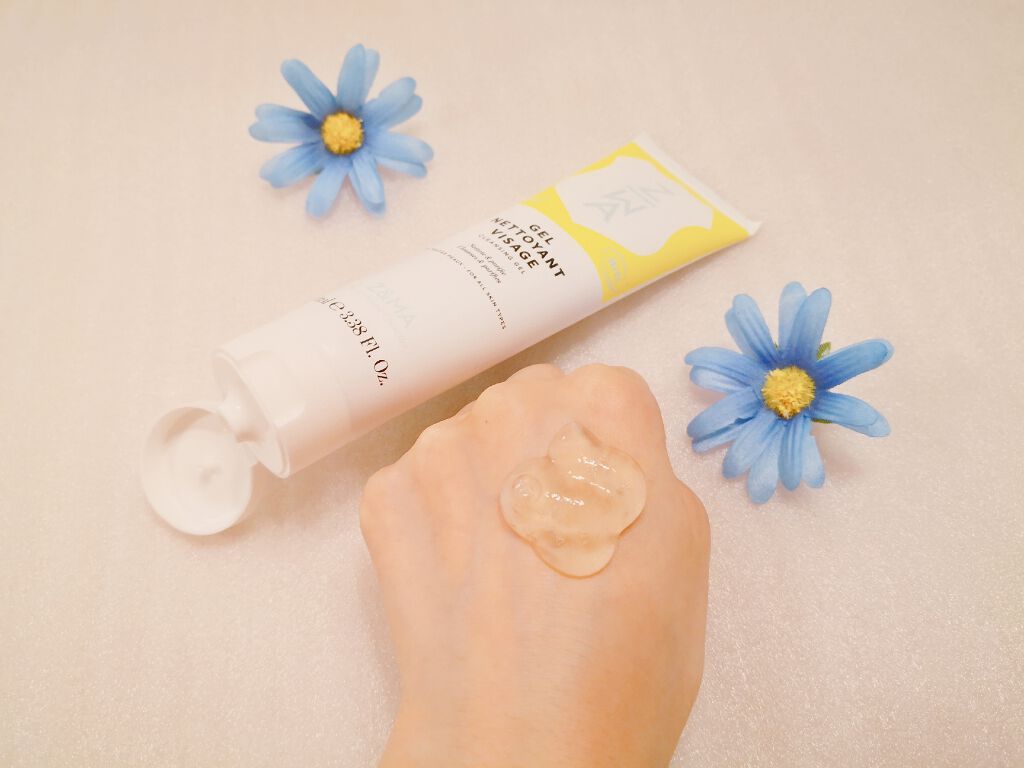 ピュリファイング クレンジングジェル/Z&MA/クレンジングジェルを使ったクチコミ(3枚目)