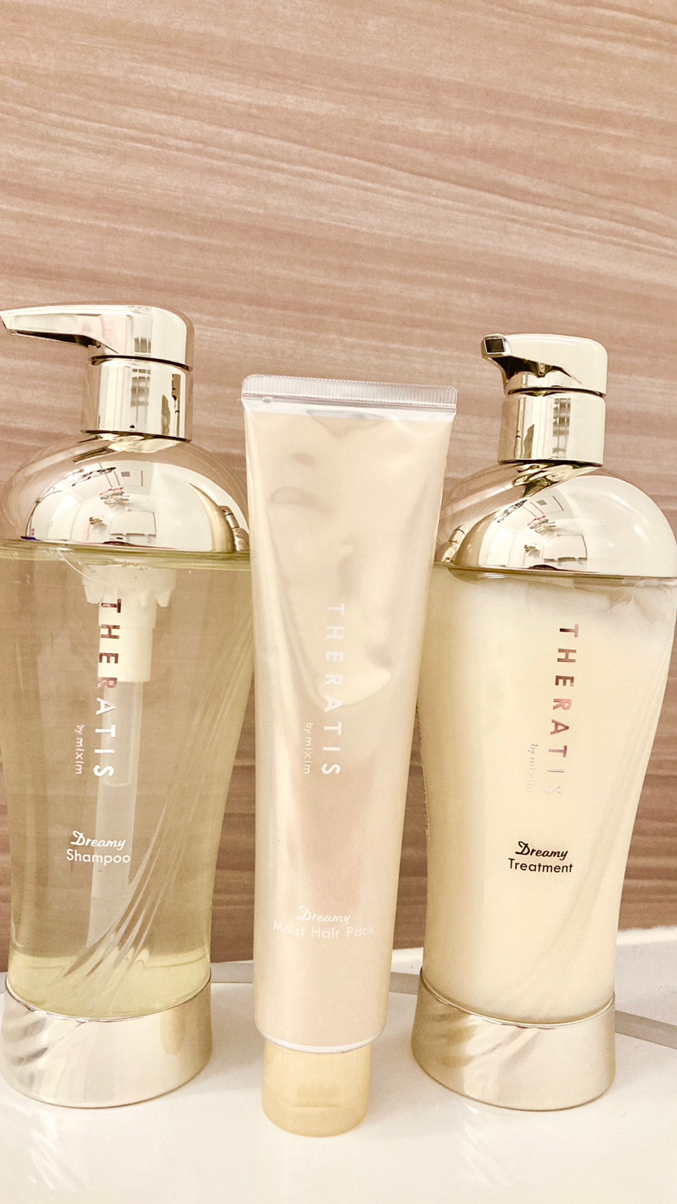 ドリーミー モイスト シャンプー/ヘアトリートメント/THERATIS/市販シャンプーを使ったクチコミ（1枚目）