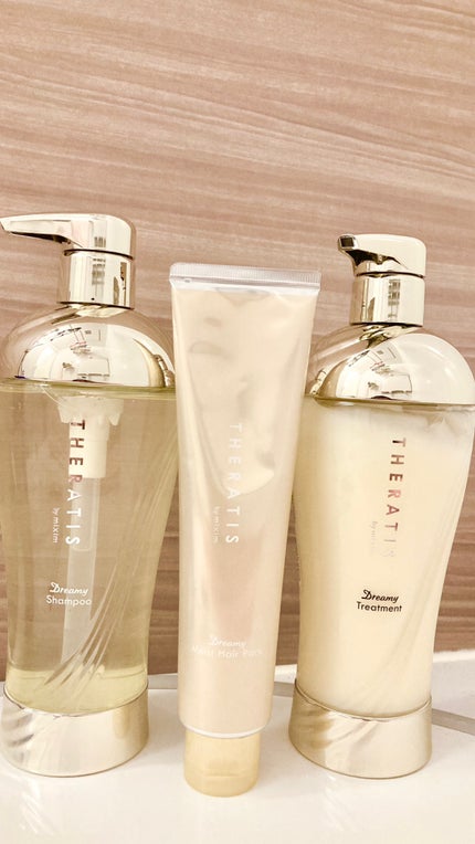 ドリーミー モイスト シャンプー/ヘアトリートメント/THERATIS/市販シャンプーを使ったクチコミ(1枚目)