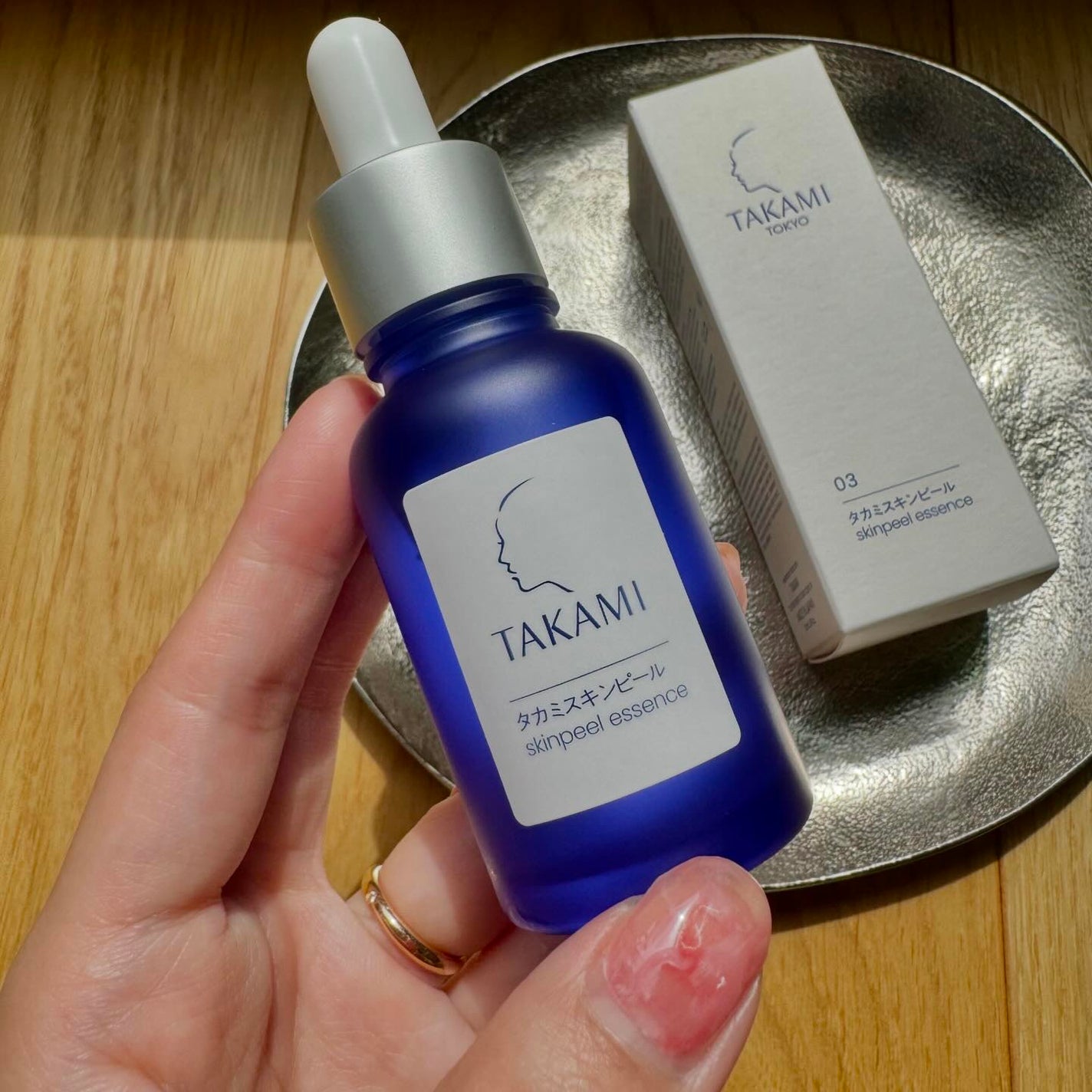 タカミスキンピール/タカミ/ブースター・導入液を使ったクチコミ(3枚目)