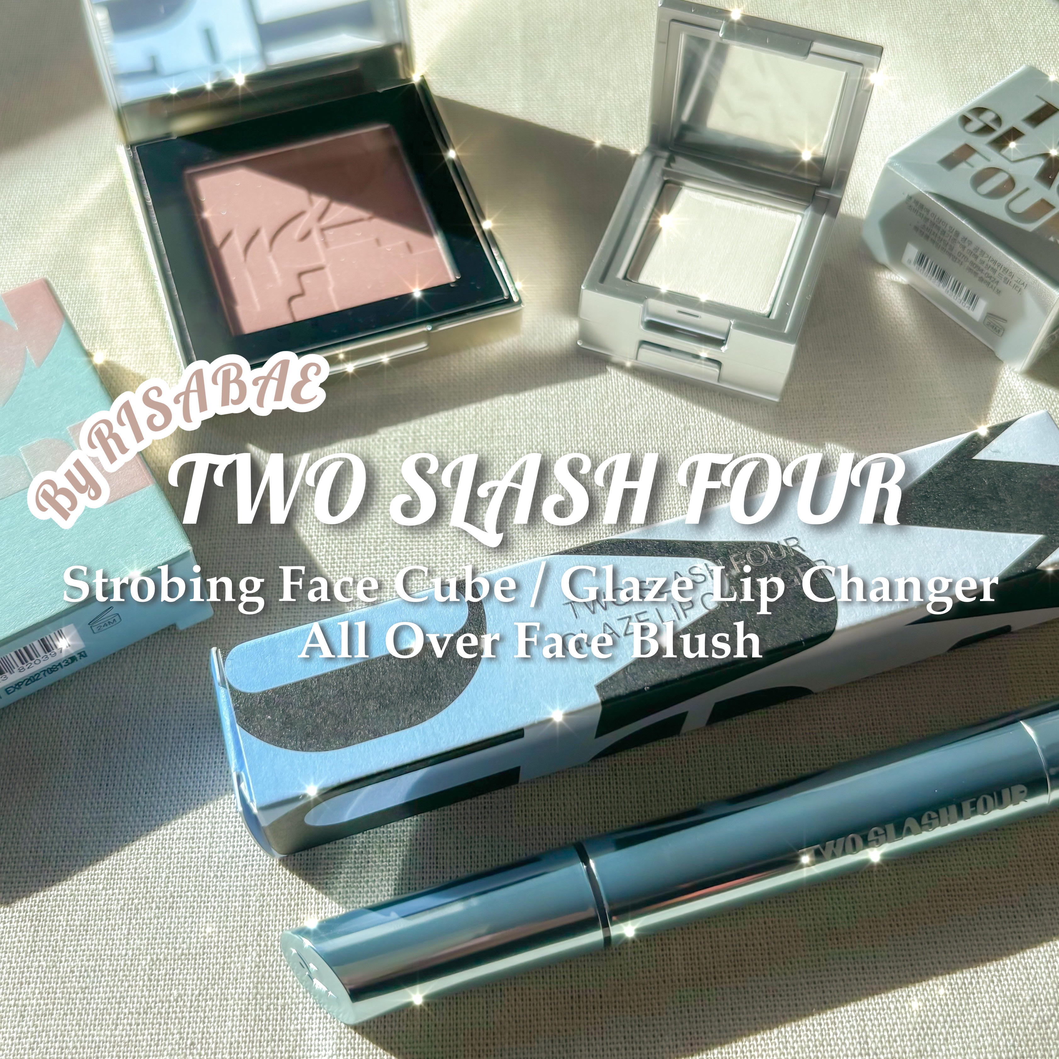 ストロビングフェイスキューブ/TWO SLASH FOUR/ハイライトを使ったクチコミ（1枚目）