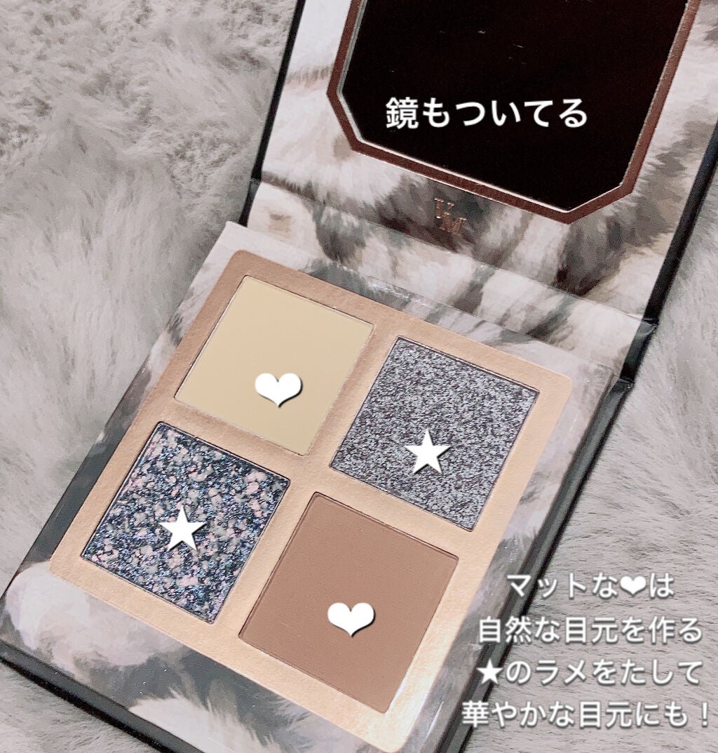 Venus Marble アイシャドウキャットシリーズ/Venus Marble/アイシャドウパレットを使ったクチコミ(2枚目)