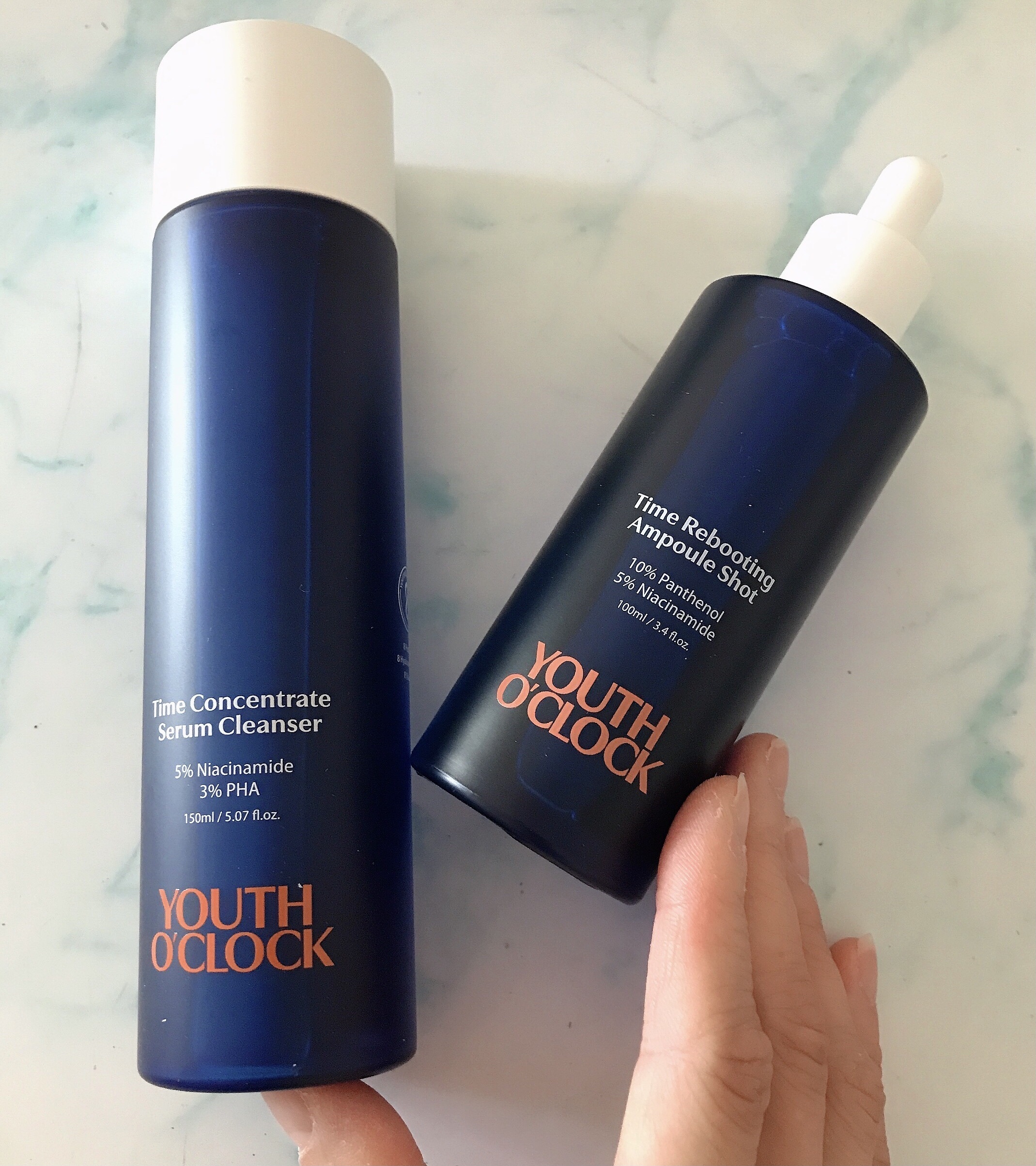 タイムリブーティング アンプルショット/Youth o' clock/美容液を使ったクチコミ（1枚目）